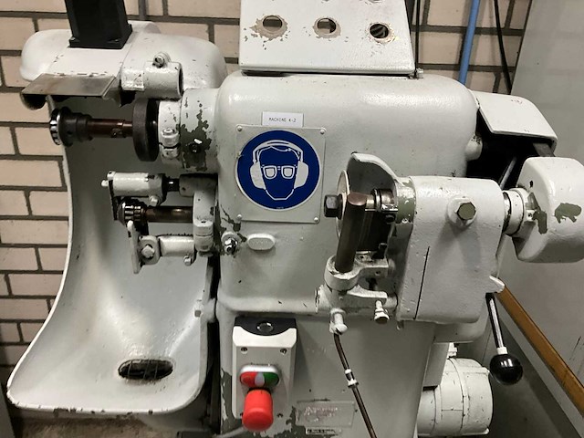 Vihl pedersen schoen frees/slijpmachine - afbeelding 2 van  4