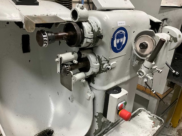 Vihl pedersen schoen frees/slijpmachine - afbeelding 3 van  4