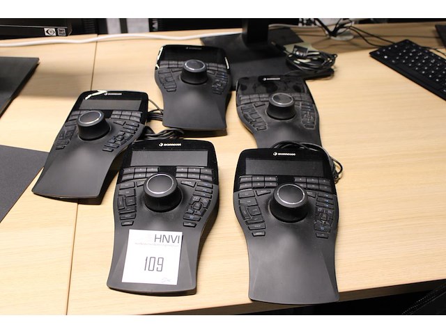 Vijf 3d muizen 3dconnexion spacemouse enterprise kit 2. - afbeelding 1 van  2