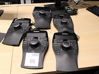 Vijf 3d muizen 3dconnexion spacemouse enterprise kit 2. - afbeelding 1 van  2