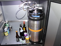 Vijf aangebroken fusten 20 liter. - afbeelding 2 van  2