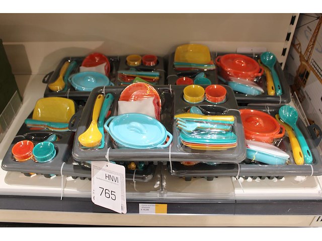 Vijf afwassets home&kitchen. - afbeelding 1 van  2