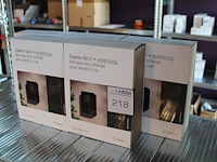 Vijf autoladers zaptec go 2 asphalt black. - afbeelding 1 van  3