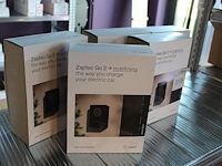 Vijf autoladers zaptec go 2 asphalt black. - afbeelding 2 van  3