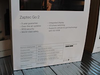 Vijf autoladers zaptec go 2 asphalt black. - afbeelding 3 van  3