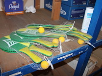 Vijf beachball sets. - afbeelding 2 van  2
