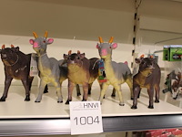 Vijf boerderijbeesten. - afbeelding 1 van  1