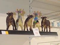 Vijf boerderijbeesten. - afbeelding 2 van  2