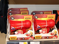 Vijf brandweer megafoons jolly life. - afbeelding 1 van  2