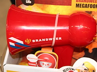Vijf brandweer megafoons jolly life. - afbeelding 2 van  2