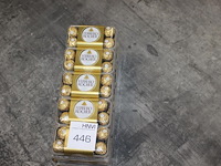 Vijf cadeauverpakkingen ferrero rocher. tht 3-26. - afbeelding 1 van  2
