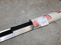 Vijf deurborstels met lengte 250 cm. - afbeelding 1 van  3