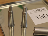Vijf diverse hulpstukken w.o. handstuk, 2 proxeo r micromotoren en adapter. - afbeelding 3 van  3