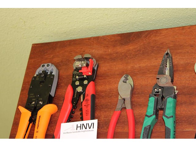 Vijf diverse tangen w.o. weidmuller tt864rs. - afbeelding 2 van  2