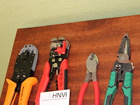 Vijf diverse tangen w.o. weidmuller tt864rs. - afbeelding 2 van  2