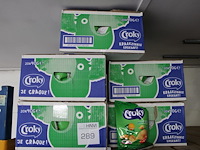 Vijf dozen croky bolognese chips. tht 5-26. - afbeelding 1 van  3