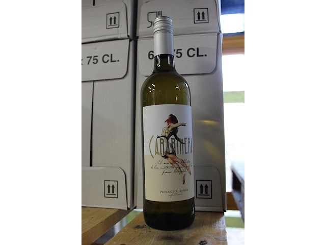 Vijf dozen droge witte wijn carabinera. 30 flessen. - afbeelding 2 van  2
