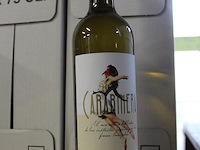 Vijf dozen droge witte wijn carabinera. 30 flessen. - afbeelding 2 van  2