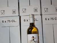 Vijf dozen droge witte wijn carabinera. 30 flessen. - afbeelding 2 van  3