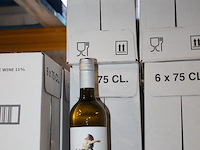 Vijf dozen droge witte wijn carabinera. 30 flessen. - afbeelding 2 van  3