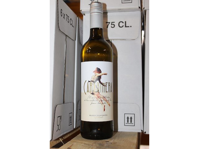 Vijf dozen droge witte wijn carabinera. 30 flessen. - afbeelding 3 van  3
