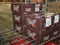 Vijf dozen m&m. 120 stuks. - afbeelding 1 van  2