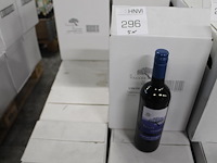 Vijf dozen rode wijn cabernet sauvignon vallee des oliviers. 30 flessen. - afbeelding 1 van  3