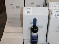 Vijf dozen rode wijn cabernet sauvignon vallee des oliviers. 30 flessen. - afbeelding 2 van  3