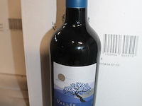 Vijf dozen rode wijn cabernet sauvignon vallee des oliviers. 30 flessen. - afbeelding 1 van  3