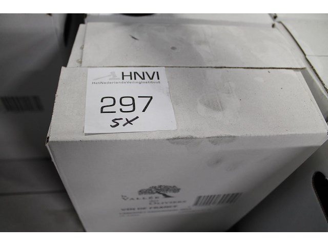 Vijf dozen rode wijn cabernet sauvignon vallee des oliviers. 30 flessen. - afbeelding 3 van  3