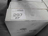 Vijf dozen rode wijn cabernet sauvignon vallee des oliviers. 30 flessen. - afbeelding 3 van  3