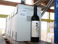 Vijf dozen rode wijn carabinera. 30 flessen. - afbeelding 1 van  2