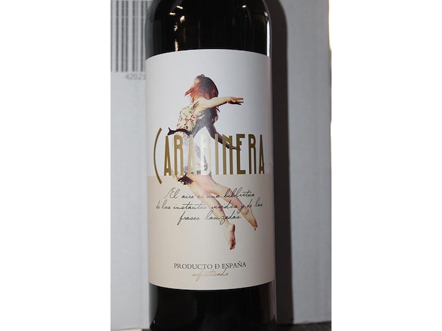 Vijf dozen rode wijn carabinera. 30 flessen. - afbeelding 2 van  2