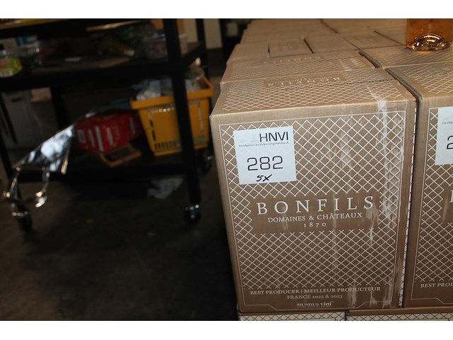 Vijf dozen rose wijn mas delatour pays d'oc. 30 flessen. - afbeelding 1 van  3