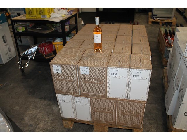 Vijf dozen rose wijn mas delatour pays d'oc. 30 flessen. - afbeelding 2 van  3