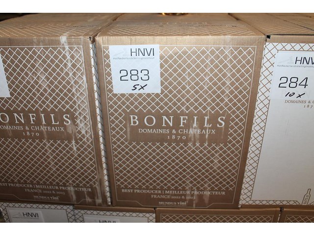 Vijf dozen rose wijn mas delatour pays d'oc. 30 flessen. - afbeelding 1 van  3