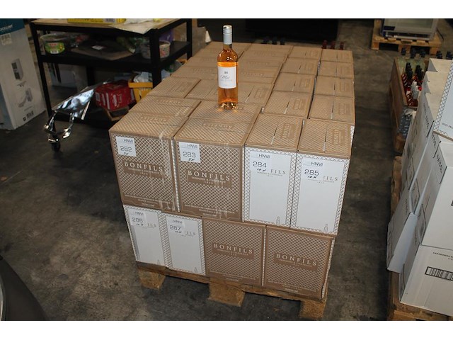 Vijf dozen rose wijn mas delatour pays d'oc. 30 flessen. - afbeelding 2 van  3