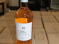 Vijf dozen rose wijn mas delatour pays d'oc. 30 flessen. - afbeelding 3 van  3