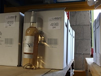 Vijf dozen rosé wijn vallee des oliviers. 30 flessen.