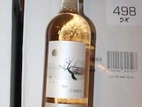 Vijf dozen rosé wijn vallee des oliviers. 30 flessen. - afbeelding 2 van  2