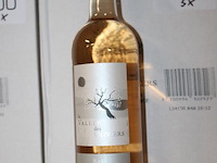 Vijf dozen rosé wijn vallee des oliviers. 30 flessen. - afbeelding 2 van  2