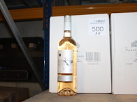 Vijf dozen rosé wijn vallee des oliviers. 30 flessen.