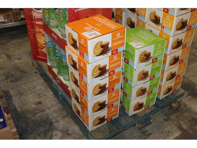 Vijf dozen torondo's. 5x 28 stuks. tht 7-25. - afbeelding 1 van  2