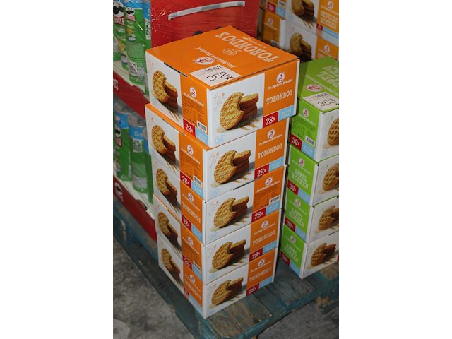 Vijf dozen torondo's. 5x 28 stuks. tht 7-25. - afbeelding 2 van  2