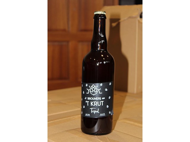 Vijf dozen tripel bier a 6 flessen van 75 cl. tht 1-11-26. - afbeelding 2 van  3