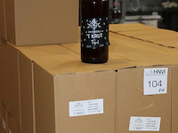 Vijf dozen tripel bier a 6 flessen van 75 cl. tht 1-11-26. - afbeelding 2 van  3