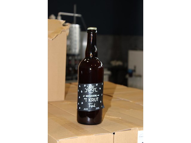 Vijf dozen tripel bier a 6 flessen van 75 cl. tht 1-11-26. - afbeelding 3 van  3