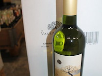 Vijf dozen witte wijn chardonnay vallee des oliviers. 30 flessen. - afbeelding 1 van  3