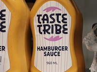 Vijf flessen hamburger sauce taste tribe. - afbeelding 2 van  2