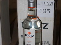 Vijf flessen rum bootz. - afbeelding 2 van  2